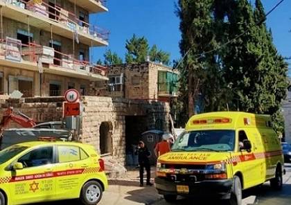 إصابة عامل فلسطيني بجراح خطيرة إثر سقوطه من علو في أسدود
