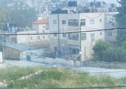 الاحتلال يفجّر منزل عائلة الشهيد خالد المحتسب في بيت حنينا