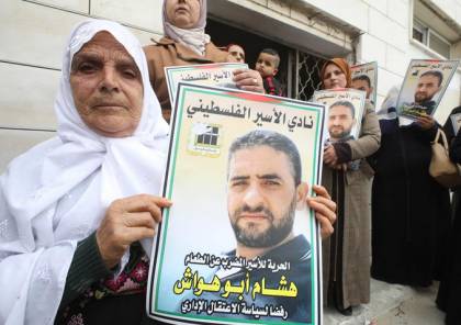 الأسير المضرب أبو هواش: سأكمل إضرابي حتى الشهادة ولن أسامح من قصر في حقي