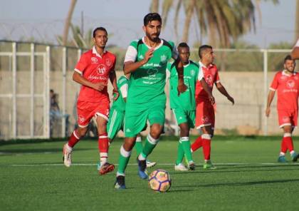 ضربة موجعة للأخضر الرفحي في كأس غزة