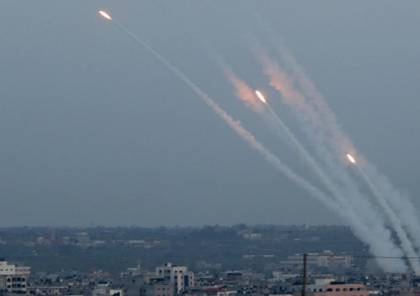 اطلاق 3 صواريخ من غزة باتجاه مستوطنات الغلاف.. ومدفعية الاحتلال تستهدف موقعا للمقاومة