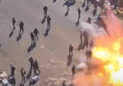 مشهد مروع لحظة التفجير الانتحاري الثاني في ساحة الطيران وسط بغداد..فيديو