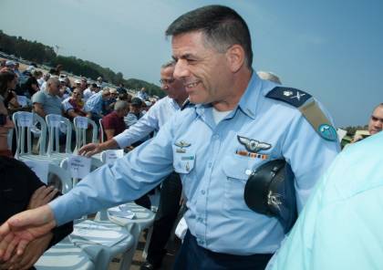 قائد سلاح الجو الإسرائيلي يتوقع إجراء مناورات مشتركة مع دول الخليج