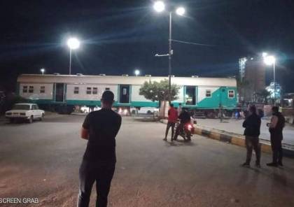 مصر: انفصال عربة قطار بالإسكندرية