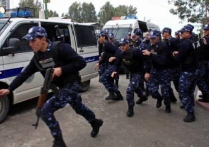 اعتقال 19 شخصًا وإغلاق 97 محلاً تجاريًا في نابلس