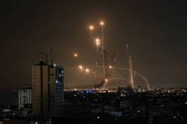  المقاومة تقصف مدينة حيفا برشقة صاروخية