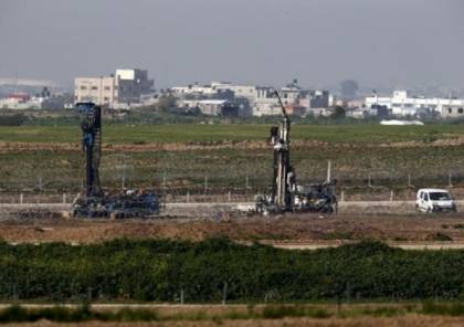 إعلام إسرائيلي: اكتمال بناء 99% من الجدار المضاد للأنفاق على حدود غزة