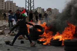 إصابتان برصاص الاحتلال والعشرات بالاختناق خلال قمع مسيرة كفر قدوم الأسبوعية