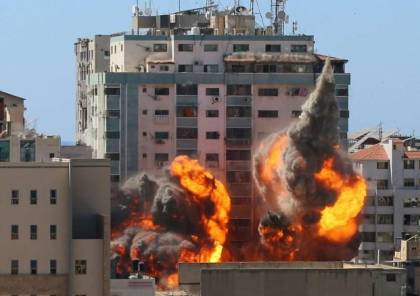 صحيفة عبرية: هذا ما أدرجته إسرائيل في ملفها الاستخباري لتبرر قصفها برج “الجلاء” في غزة