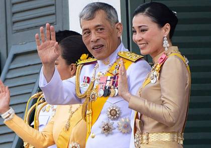 تايلاند تحتفل بعيد ميلاد الملكة غيابيا