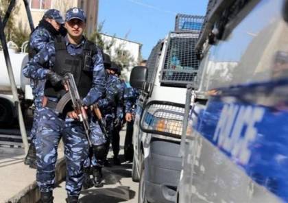 الشرطة تقبض على مطلوبين للعدالة في نابلس