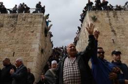 الاحتلال يخطط لإعادة إغلاق مصلى "باب الرحمة"