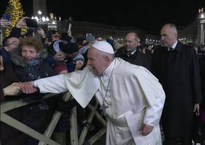 كورونا : الفاتيكان يوضح طبيعة اصابة البابا فرنسيس !!