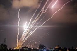 بالفيديو: رشقة صاروخية جديدة من غزة.. ورعب بين المستوطنين داخل الملاجئ بوجود وزير إسرائيلي