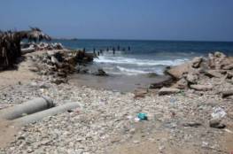 جودة البيئة : تلوث شواطئ محافظة غزة والشمال وصل الى "مستويات خطيرة"