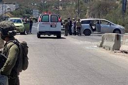  إصابة 3 جنود إسرائيليين في بيت أمر بعد الاعتداء على مشاركين في جنازة