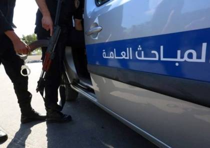 المباحث العامة بغزة تنجز قضية سرقة محل صرافة