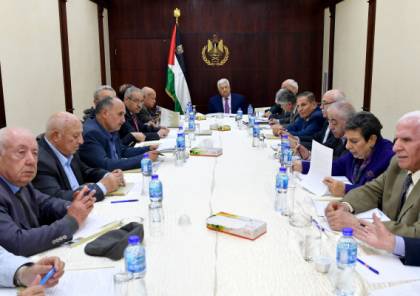 تنفيذية المنظمة تصدر بيان هام بخصوص الاتفاقيات وتحمل نتنياهو مسؤولية انهاء السلام
