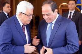 بدء لقاء القمة بين الرئيس عباس ونظيره المصري