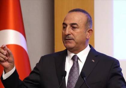 "أوغلو" يؤكد رفض تركيا لخطة الضم الإسرائيلية