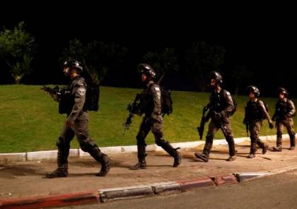 حكومة الاحتلال تقرر تعزيز تواجد الشرطة في "المدن المختلطة"