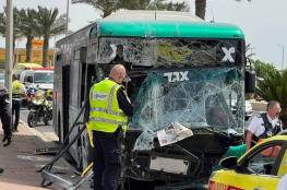  12 إصابة بحادث طرق في حيفا