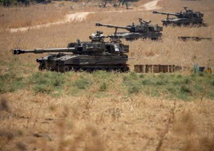 (وحدة الأشباح).. مناورة عسكرية اسرائيلية بالذخيرة الحية في الجولان والحدود اللبنانية