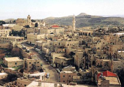 بلدية بيت لحم تدين التحريض الذي يمس بمكانة المدينة وتاريخها