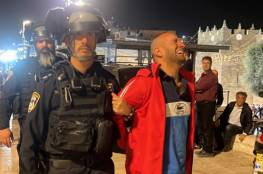 تنسيق فلسطيني أردني بشأن أحداث القدس الليلية وجهود أمريكية مكثفة لنزع صاعق التفجير