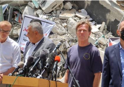 الاتحاد الأوروبي: نريد حلاً سياسياً لقطاع غزة وحكومة منتخبة تتولى ملف الإعمار