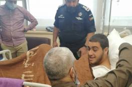 "فتي الزرقاء" السلطات الأردنية تسمح بخروج والده من السجن وزيارته بالمستشفى (صورة)