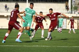 5 مباريات في دوري غزة الجمعة