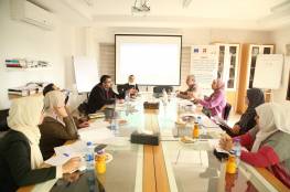 برنامج غزة للصحة النفسية يعقد اجتماع لمشروع "احترام وحماية الحق في الصحة النفسية"