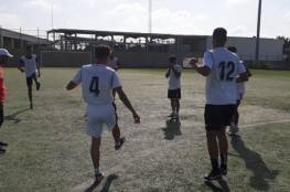 10 لاعبين يشاركون بتدريبات منتخب الشباب في غزة