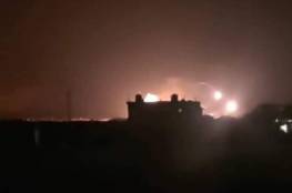 فيديو: شهيدين وإصابة 3 آخرين في عدوان إسرائيلي على ريف حمص