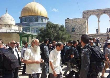 تحذيرات من مسيرة وسلسلة بشرية للمستوطنين حول القدس الخميس المقبل