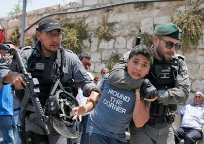 الاحتلال يفرج عن 18 طفلا بعد ساعات من اعتقالهم من المسجد الأقصى