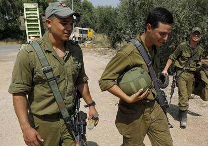قوات الاحتلال تنهي مناورات عسكرية على الحدود مع غزة