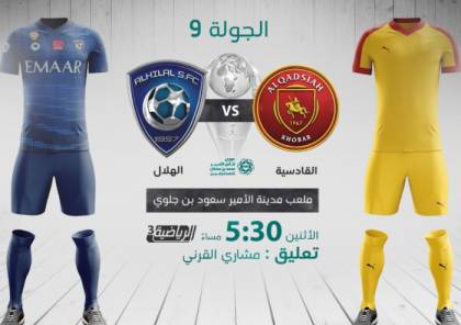 ملخص أهداف مباراة الهلال والقادسية في الدوري السعودي 2020