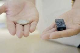 أصغر هاتف في العالم بحجم إصبع الإبهام