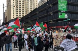 تظاهرة في شيكاغو غدا احتجاجا على استمرار الانتهاكات الإسرائيلية بحق شعبنا