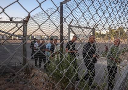 "رايتس ووتش": "إسرائيل" احتجزت آلاف العمال من غزة بظروف مهينة