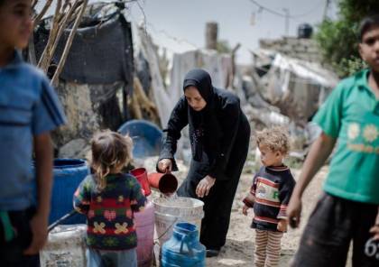 مركز حقوقي يُحذر من كارثة إنسانية بغزة