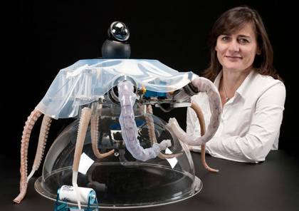 روبوت جديد على شكل أخطبوط يمكنه السير والتسلق