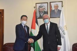 المالكي يؤكد التزام دولة فلسطين بدعم مؤتمر التفاعل وبناء إجراءات الثقة في آسيا