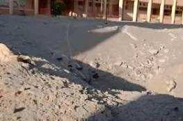 وزارة التعليم بغزة: تضرر 46 مدرسة حكومية نتيجة العدوان