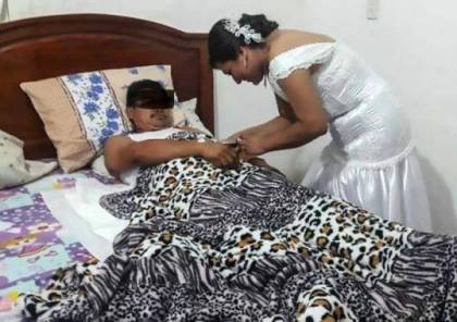 ممرضة تغادر حفل زفافها للعناية بأحد مرضاها
