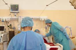 شاهد: صحة غزة تنشر مشاهد حديثة لمرضى "كورونا" من داخل العناية المركزة