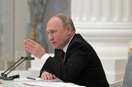 بوتين: زيلينسكي "عار على الشعب اليهودي"