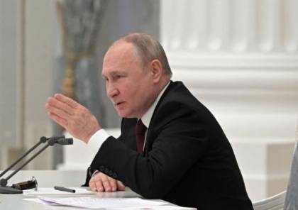 بوتين: زيلينسكي "عار على الشعب اليهودي"